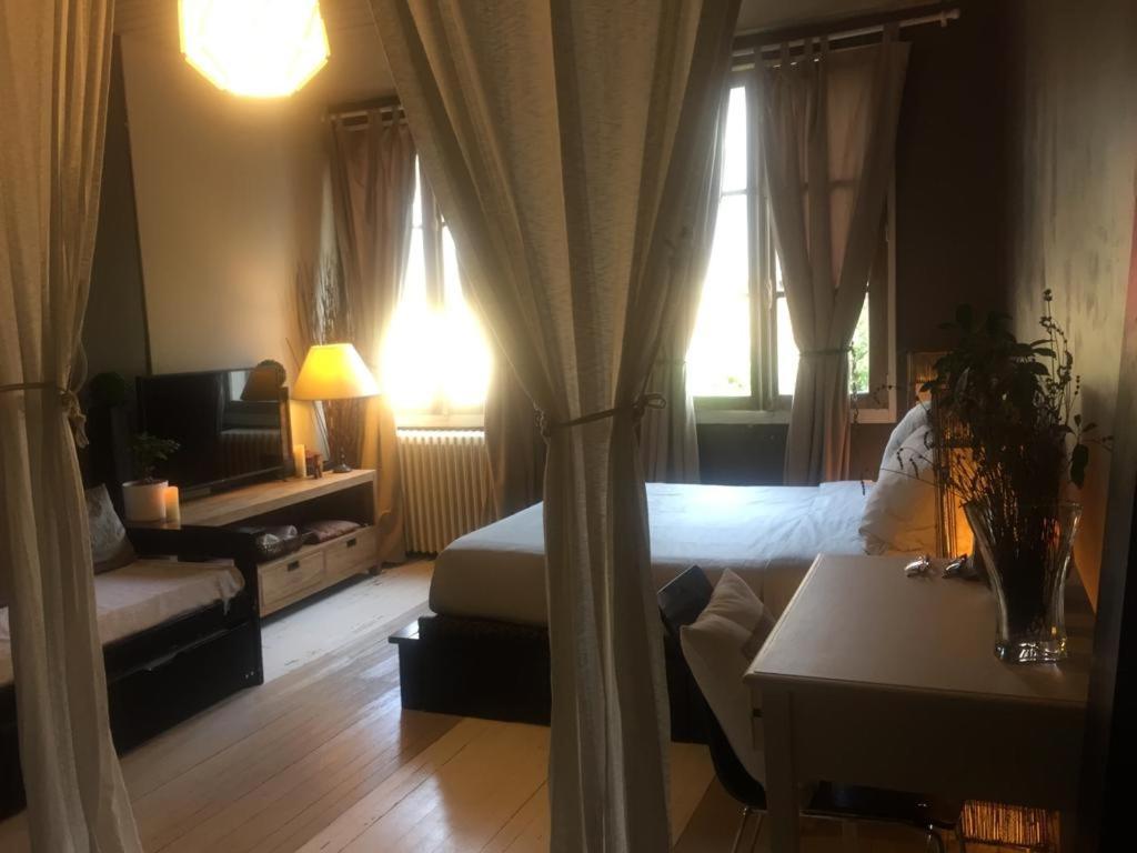 Abbey Road Le Thoureil Apartment Luaran gambar