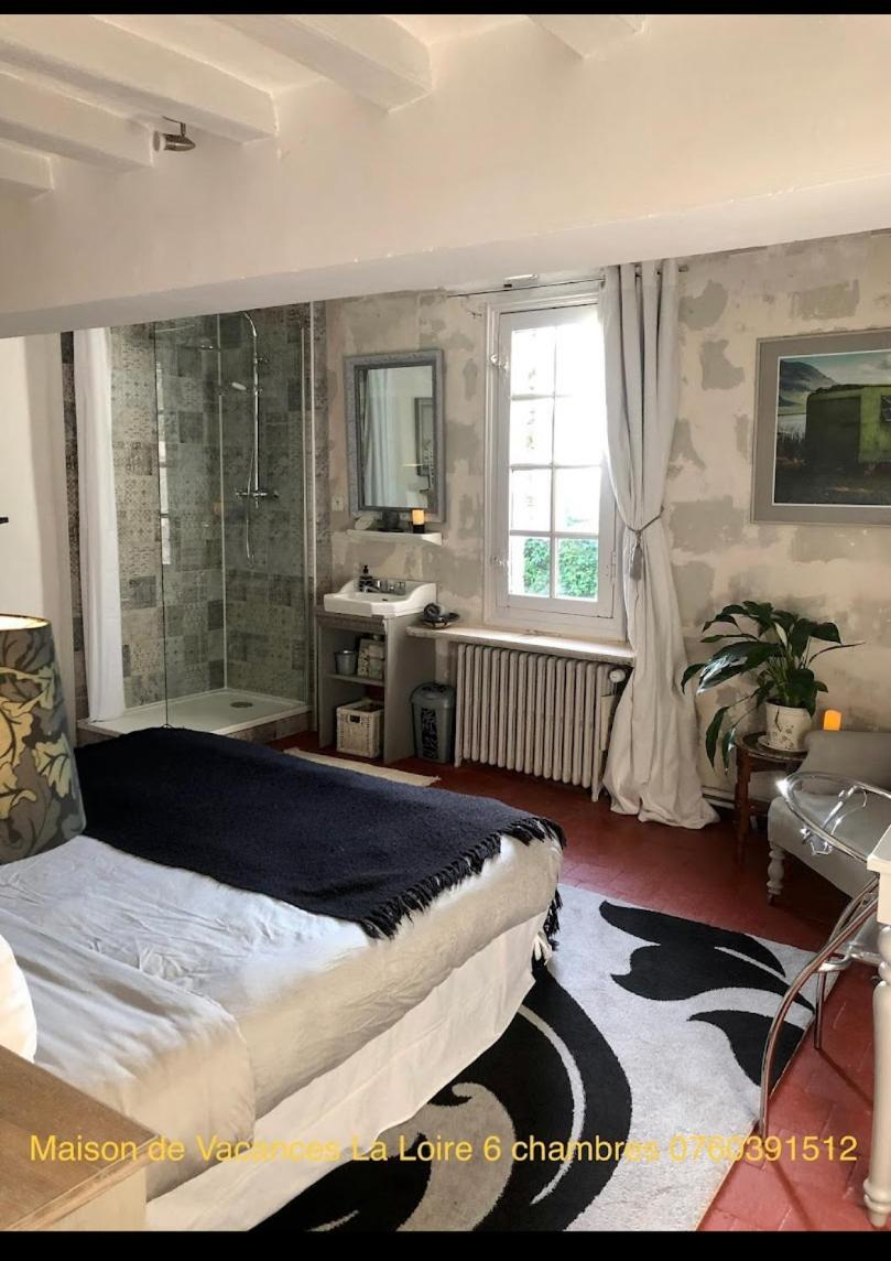 Abbey Road Le Thoureil Apartment Luaran gambar